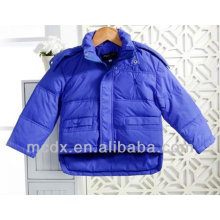 Softshell Kids padded hooded jacket